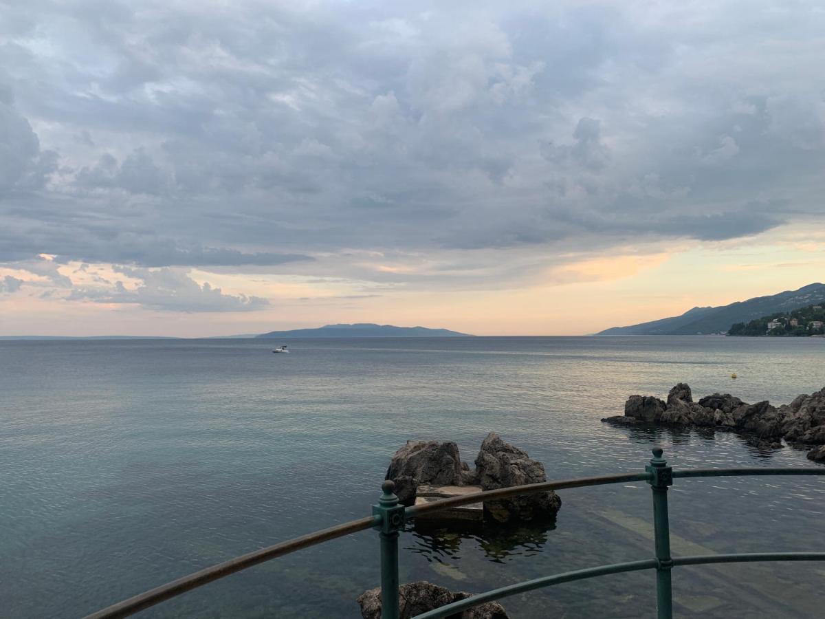 Artspace Location-Opatija-3 Bedroom House With Rooftop Garden By Beach Exteriör bild