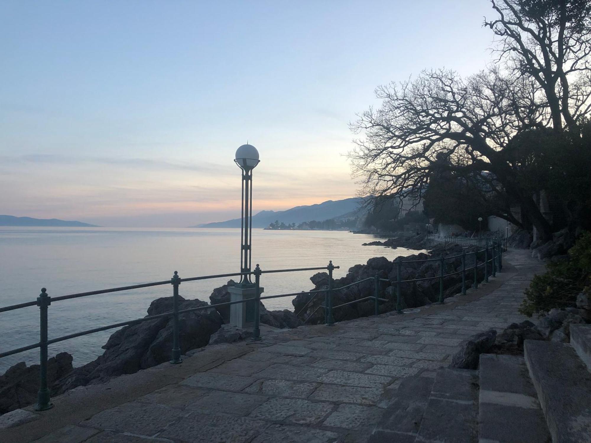 Artspace Location-Opatija-3 Bedroom House With Rooftop Garden By Beach Exteriör bild