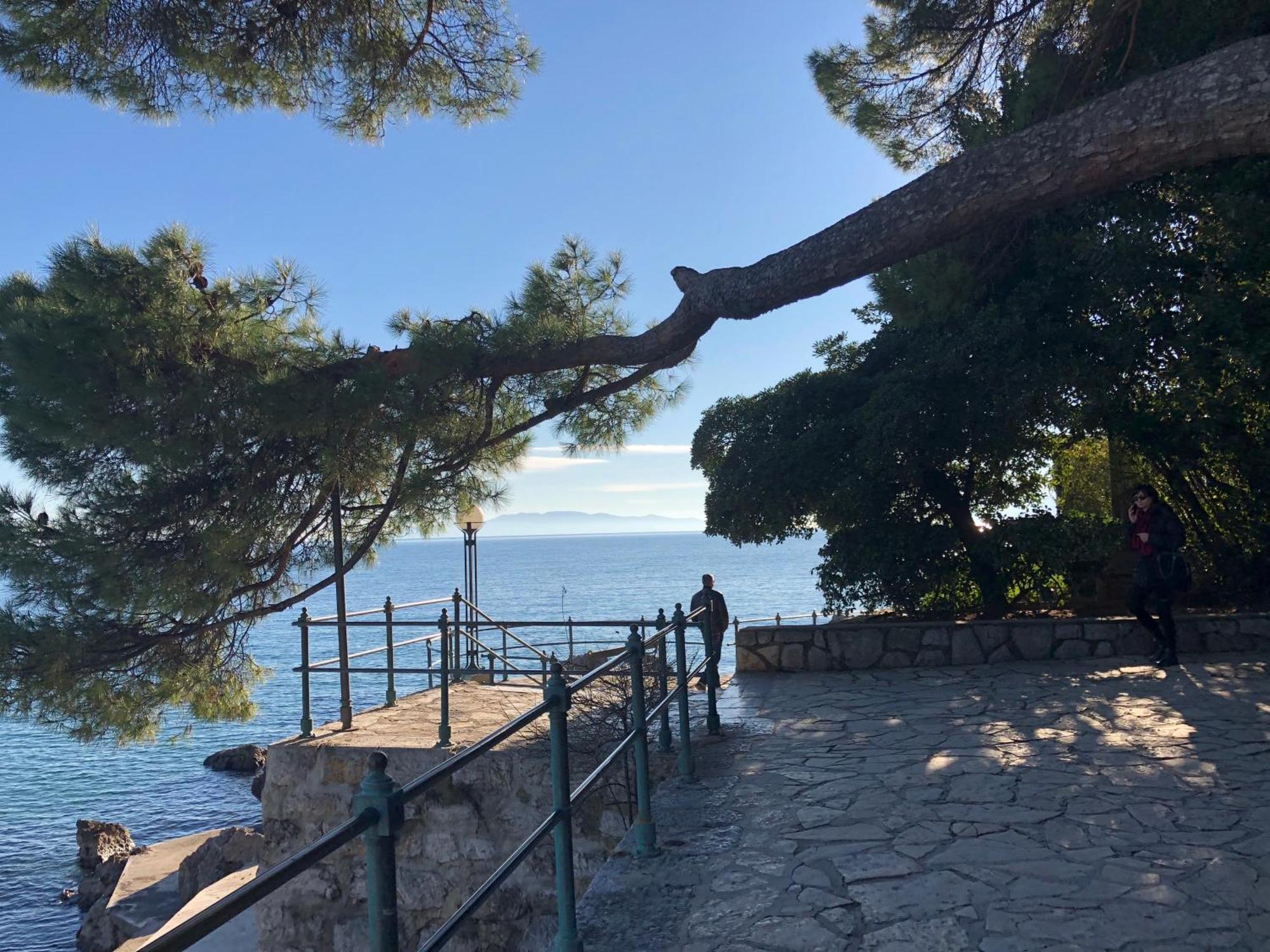 Artspace Location-Opatija-3 Bedroom House With Rooftop Garden By Beach Exteriör bild