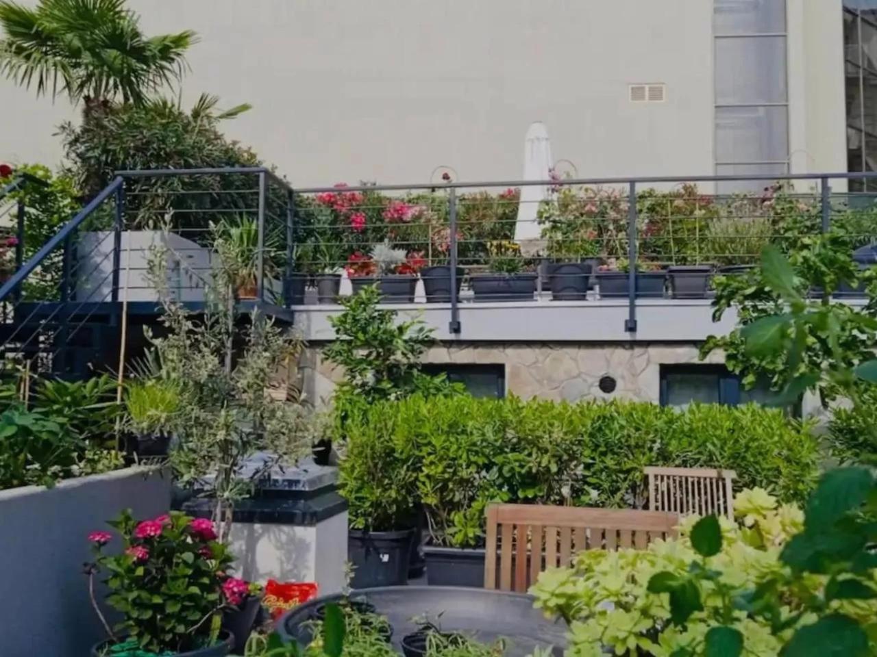 Artspace Location-Opatija-3 Bedroom House With Rooftop Garden By Beach Exteriör bild
